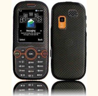 Carbon Fiber Hard Case Cover for Samsung Gravity 2 T469 T404G: Cell Phones & Accessories
