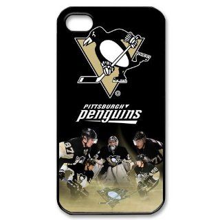 Pittsburgh Penguins Iphone 4 / 4s Fitted Hard Case Cool Cover: Cell Phones & Accessories