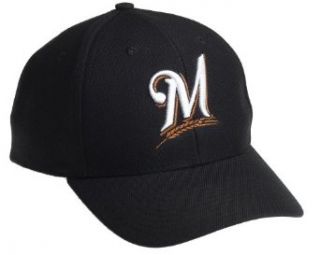 Milwaukee Brewers MVP Adjustable Cap, Navy : Sports Fan Baseball Caps : Clothing