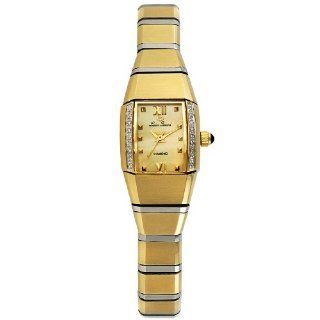 Lucien Piccard Women's 1B 405 "Allure Angel" Petit Bangle Diamond Watch at  Women's Watch store.