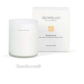 Archipelago Kashmir Boxed Candle   Scented Candles
