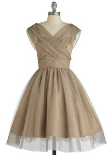 Belle in Bronze Dress  Mod Retro Vintage Dresses