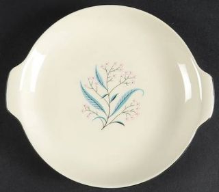 Alliance Regal Relish, Fine China Dinnerware   Pink Flowers,Turquoise Leaves,Pla