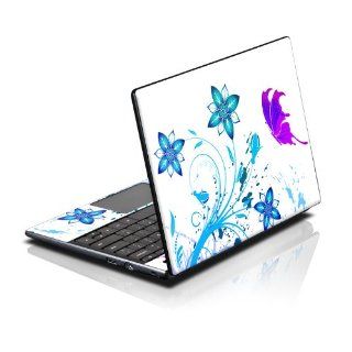 Flutter Design Protective Decal Skin Sticker (High Gloss Coating) for Acer AC700 Chromebook Netbook Laptop: Computers & Accessories