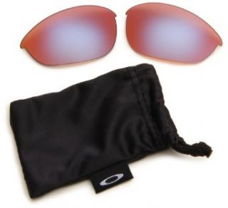 Oakley Half Jacket XLJ Non Polarized Rimless Sunglasses,13 412 Multi Frame/Gold Lens,One Size Clothing