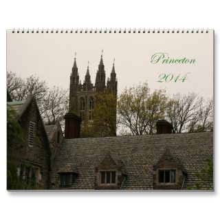 Princeton Calendar 2014