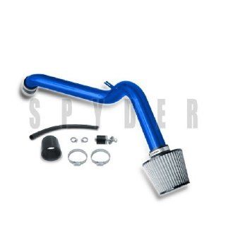 Xtune CP 408B Blue Cold Air Intake System with Filter for Honda Accord 4 Cylinder: Automotive