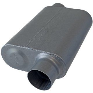 Flowmaster 8043043 40 Series Muffler 409S   3.00 Offset IN / 3.00 Offset OUT   Aggressive Sound: Automotive