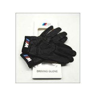 Genuine BMW M Driving Gloves   Size Extra Large: Automotive