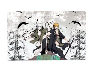 A Wide Variety of Bleach Burichi Anime Characters Desk & Mouse Pad Table Play Mat (Ichigo Kurosaki 3) : Anime Playmat : Office Products
