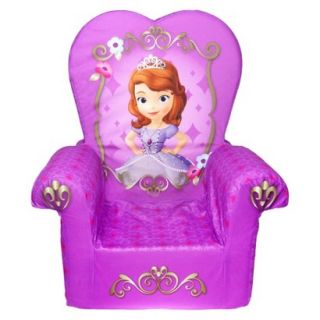 Marshmallow   High Back Chair   Sofia the First