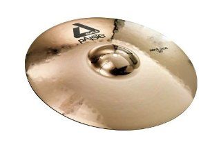 Paiste Alpha Brilliant Cymbal Rock Ride 22 inch: Musical Instruments