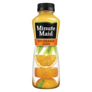 Minute Maid 100% Orange Juice 15.2 oz