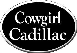 Knockout 405H 'Cowgirl Cadillac' Hitch Cover: Automotive