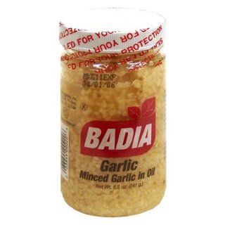 Badia Spices, Spice, Garlic In Oil, 8.5 Oz : Garlic Spices And Herbs : Grocery & Gourmet Food