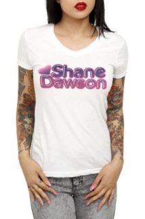 Shane Dawson Old School V Neck Girls T Shirt Plus Size Size  XX Large Clothing