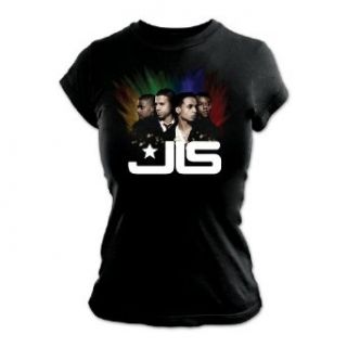 Loud Distribution   JLS Ladies T Shirt Portrait Size L: Clothing