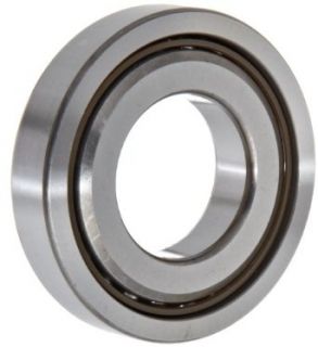NSK 20TAC47BSUC10PN7B Ball Screw Support Bearing, Heavy Preload, 60 Contact Angle, Universal Bearing Arrangement, Straight Bore, Phenolic Cage, Metric, 20mm Bore, 47mm OD, 0.591" Width, 4920lbf Dynamic Load Capacity: Deep Groove Ball Bearings: Indust