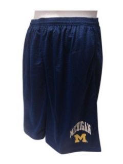 Russell Athletic University of Michigan Big & Tall Mesh Short (XX Large) : Basketball Equipment : Clothing