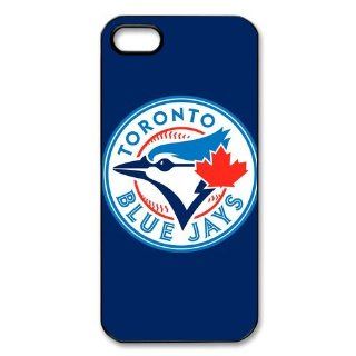 DIYCase Cool MLB Series Toronto Blue Jays Slim Back Proctive Custom Case Cover for iphone 5  1382015: Cell Phones & Accessories