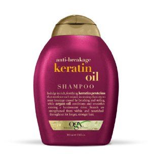 OGX Shampoo, Anti Breakage Keratin Oil, 13oz : Standard Hair Shampoos : Beauty