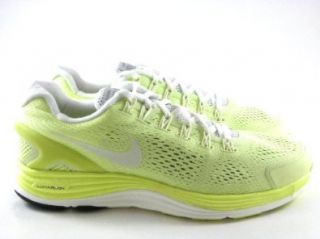 Nike LunarGlide 4 Liquid Lime Green/White Running Free Womens Shoes 537535 313 (10): Shoes