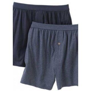 PL Big Mens 100% Cotton Knit Boxers (2 Pack) (Big & Tall and Regular Sizes): Clothing