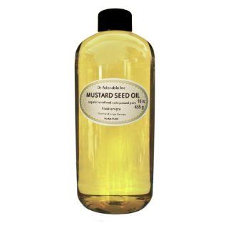 Mustard Seed Oil 48 Oz/ 3 Pints : Body Oils : Beauty