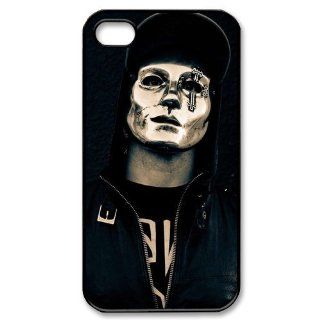 Hollywood Undead Music Band Print on Hard Case Cover for iphone 4/4s DPC 08544: Cell Phones & Accessories