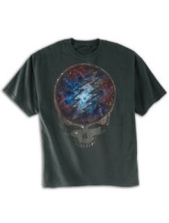 Grateful Dead Skull Screen T Shirt at  Mens Clothing store
