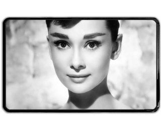 Audrey Hepburn Kindle Fire snap on Case / Cover for Sides / Back of Kindle Fire: Office Products