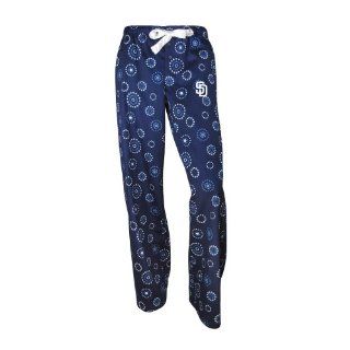 MLB San Diego Padres Women's Medallion Pant, Navy : Sports & Outdoors