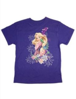 Disney Princess Rapunzel   Best Friends Tangled T Shirt: Fashion T Shirts: Clothing