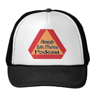 Amish Baby Machine Podcast trucker hat