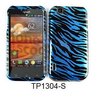 Cell Phone Snap on Case Cover For Lg Mytouch E739    Two Piece Solid Color With Multi Color Print: Cell Phones & Accessories