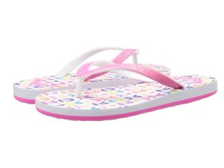 Roxy Kids Tahiti V Girls Shoes (Pink)