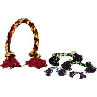 Petco Two Knot Rope Dog Toy, Colossal : Pet Toy Ropes : Pet Supplies