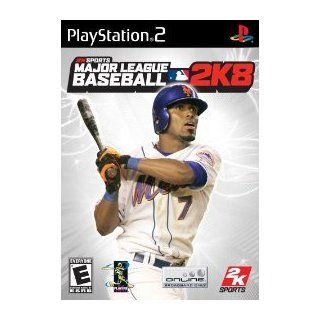 Brand New 2K Games Major League Baseball 2K8 Playstation 2 Go Head To Head And Compete In Leagues Electronics