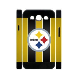 EVA Pittsburgh Steelers Samsung Galaxy S3 Case, RUBBER SILICONE Cover for Galaxy S3 I9300: Cell Phones & Accessories