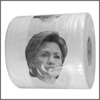 Funny Tp: Hillary Clinton Toilet Paper   Gag And Practical Joke Toys