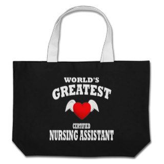 World's Greatest Nursing Assistant Tote Bag