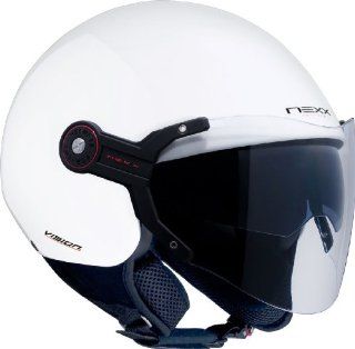 Nexx Vision Flex X60 Harley Motorcycle Helmet   White / X Small: Automotive