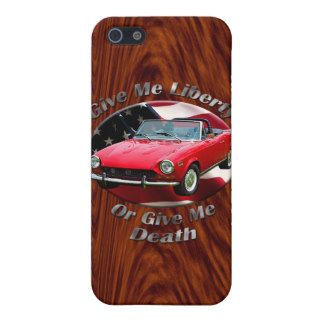 Fiat 124 Spider iPhone 4 Speck Case iPhone 5 Cases
