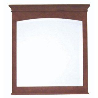 Sunny Wood EP3640MR Cinnamon / Nutmeg Expressions 36" Framed Bevel Mirror from the Expressions Collection EP3640MR: Home Improvement