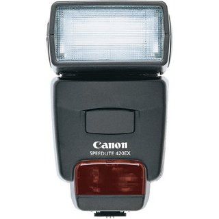 Canon Speedlite 420EX Flash for Canon EOS SLR Cameras   Older Version  On Camera Shoe Mount Flashes  Camera & Photo