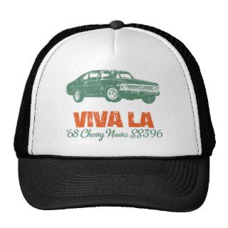 1968 Chevrolet Nova SS 396 Trucker Hat