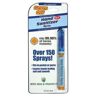Max Professional Germ Off Antibacterial Hand Sanitizer 0.34 ounce Spray Pen