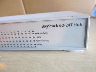 Nortel Networks Baystack 60 24T Hub 10/100BTX 24RJ 45 Ports Unmanaged Electronics