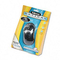 Fellowes Optical Mouse With Microban Protection