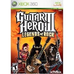 Xbox 360   Guitar Hero III: Legends of Rock (game only) Activision Simulation